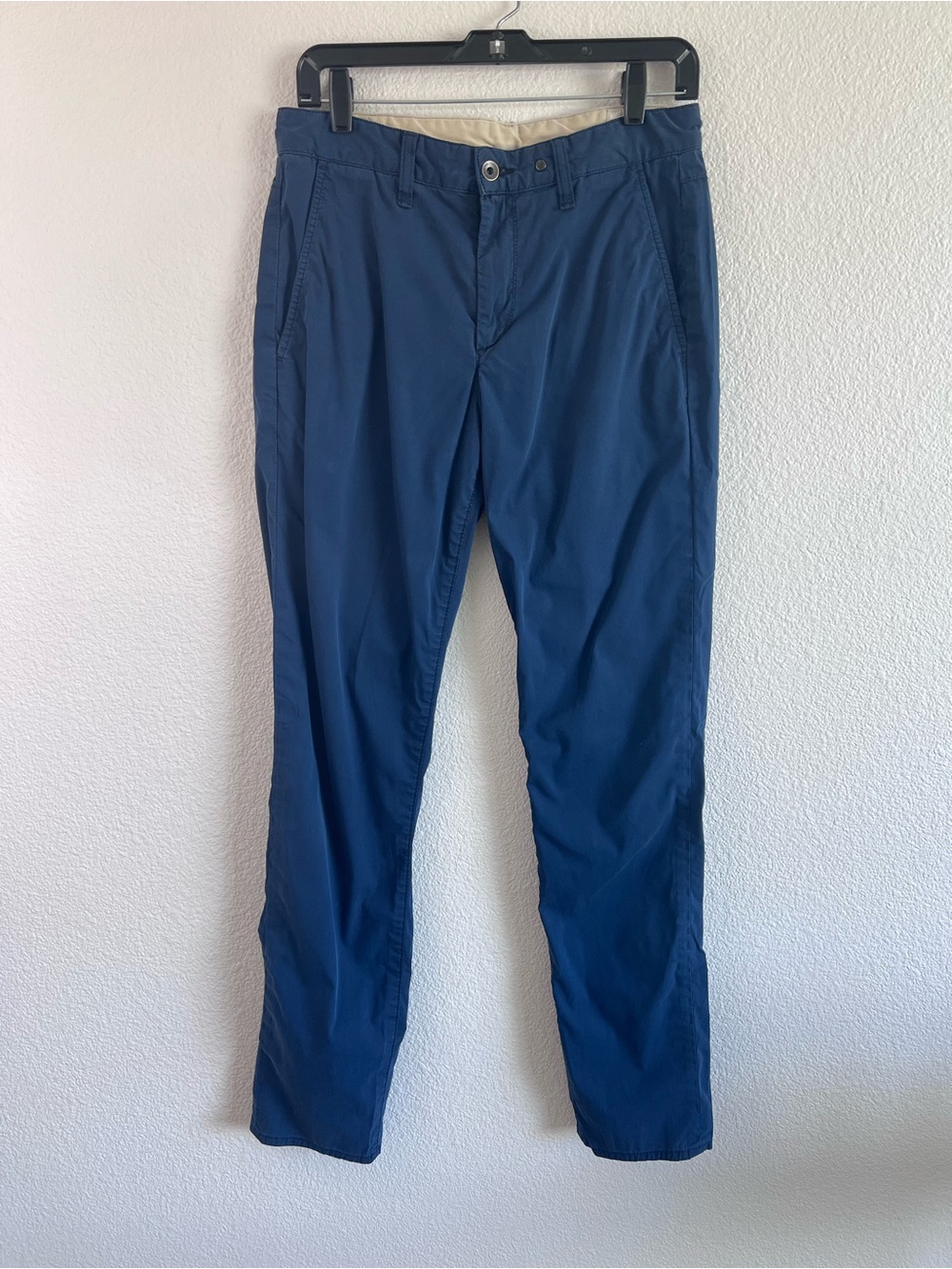 Rag and Bone Men's Standard Slim Straight Chinos Dark Navy